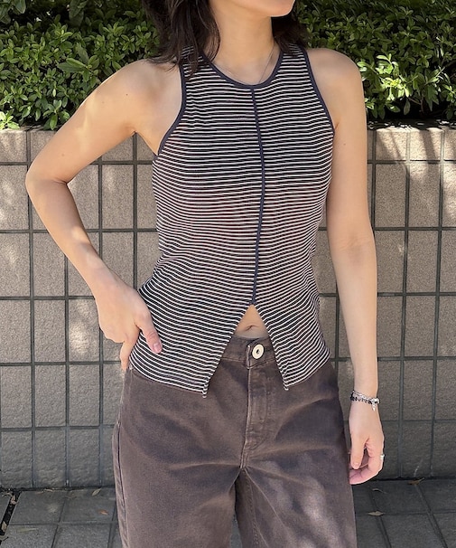 【Robert P.Miller/ロバートピーミラー】Prib Slit Tan