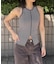 【Robert P.Miller/ロバートピーミラー】Prib Slit Tan
