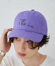 【LY / エルワイ】ロゴ / レター刺繍キャップ Letter cap