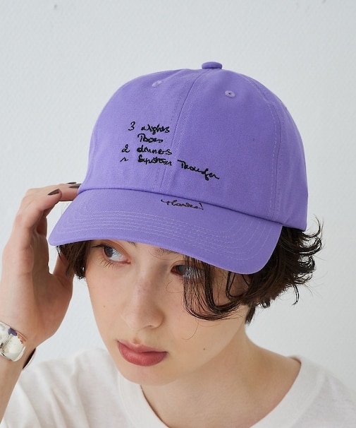 【LY / エルワイ】ロゴ / レター刺繍キャップ Letter cap