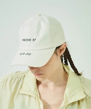 【LY / エルワイ】ロゴ / サイン刺繍キャップ sign cap