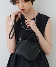 【YAHKI/ヤーキ】ミニハンドルショルダーバッグ SOFT W FACE