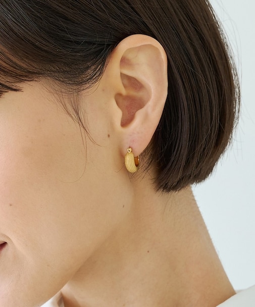 【OCUCCI jewelry / オクチジュエリー】Hoop stripe p