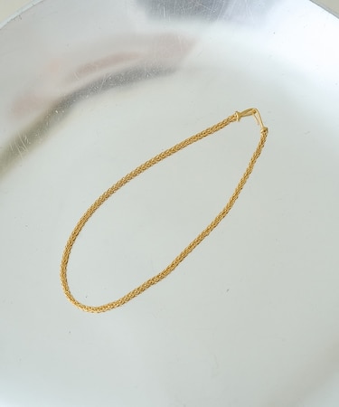 【OCUCCI jewelry / オクチジュエリー】Basket rope n
