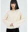 【Healthknit/ヘルスニット】サーマルキング ハニカムクロップドクルー/