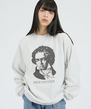 【Healthknit/ヘルスニット】クラシックスウェット クルーネック長袖/ベ