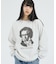 【Healthknit/ヘルスニット】クラシックスウェット クルーネック長袖/ベ