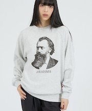 【Healthknit/ヘルスニット】クラシックスウェット クルーネック長袖/ベ