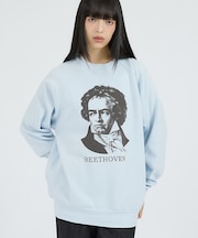 【Healthknit/ヘルスニット】クラシックスウェット クルーネック長袖/ベ