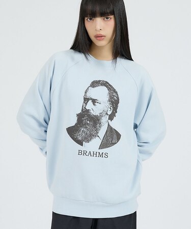 【Healthknit/ヘルスニット】クラシックスウェット クルーネック長袖/ベ