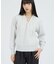 【Healthknit/ヘルスニット】クラシックスウェット レースアップカラー長