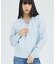 【Healthknit/ヘルスニット】クラシックスウェット レースアップカラー長