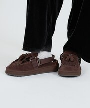 【SHAKA / シャカ】モック ミュール タッセル/MOC MULE TASS
