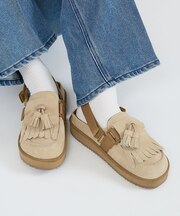 【SHAKA / シャカ】モック ミュール タッセル/MOC MULE TASS