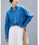 【定番人気 / 2026AW】デニムオーバーサイズシャツ
