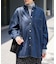 【定番人気 / 2026AW】デニムオーバーサイズシャツ