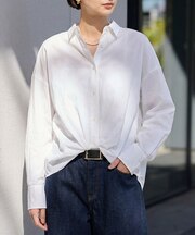 ポリエステルコットンツイストシャツ
