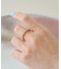【OCUCCI jewelry / オクチジュエリー】Rope Ring GD