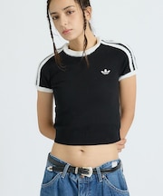 【adidas / アディダス】ニットT/カットソー/ニット/ラウンドネックTシ
