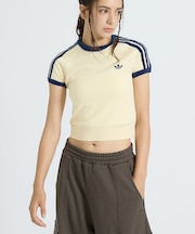 【adidas / アディダス】ニットT/カットソー/ニット/ラウンドネックTシ
