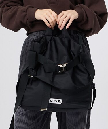 【OUTDOOR PRODUCTS / アウトドアプロダクツ】2WAY巾着ベルト