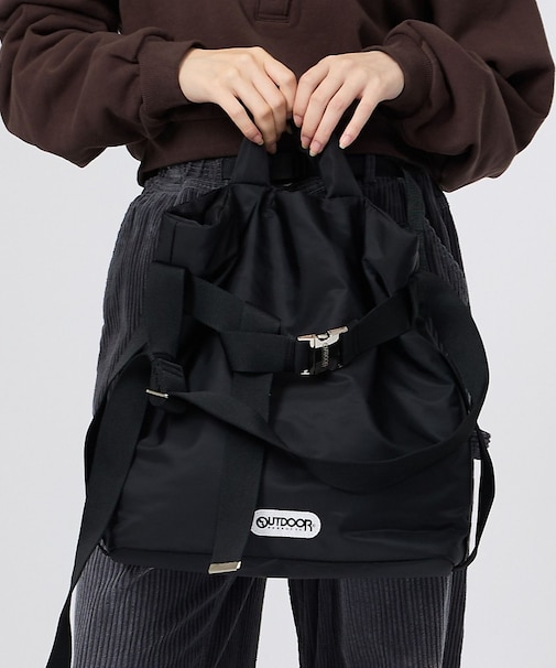 【OUTDOOR PRODUCTS / アウトドアプロダクツ】2WAY巾着ベルト