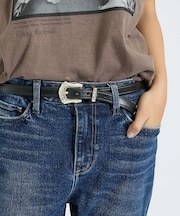 【TORY LEATHER / トリーレザー】3/4inch Narrow We