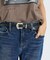 【TORY LEATHER / トリーレザー】3/4inch Narrow We