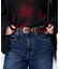 【TORY LEATHER / トリーレザー】3/4inch Narrow We