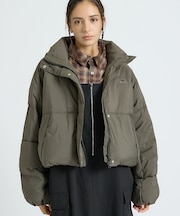 【KELTY/ケルティ】インサレーションクロップドジャケット / 中綿ブルゾン