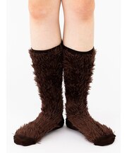 【YUQRI/ユクリ】Faux fur/靴下/ファー/もこもこ/ギフト【WEB限