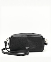 【blancle/ブランクレ】レザーボックスショルダーバッグ/bc1395/レザ