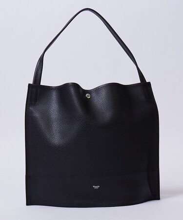 【blancle/ブランクレ】レザーワンハンドルバッグ/S.LEATHER FL