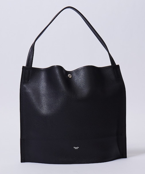【blancle/ブランクレ】レザーワンハンドルバッグ/S.LEATHER FL
