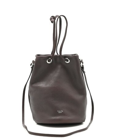 【blancle/ブランクレ】レザーミニ2WAYバッグLIGHT LEATHER
