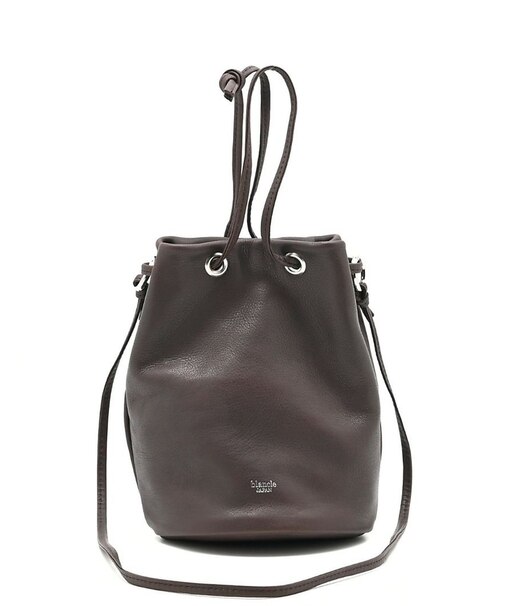 【blancle/ブランクレ】レザーミニ2WAYバッグLIGHT LEATHER