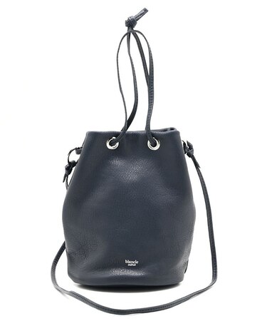 【blancle/ブランクレ】レザーミニ2WAYバッグLIGHT LEATHER
