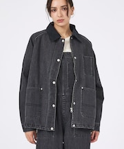 【UNIVERSAL OVERALL/ユニバーサルオーバーオール】DENIM W