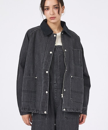【UNIVERSAL OVERALL/ユニバーサルオーバーオール】DENIM W