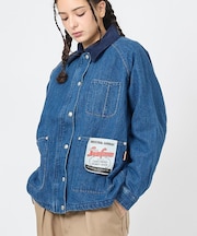 【UNIVERSAL OVERALL/ユニバーサルオーバーオール】DENIM W