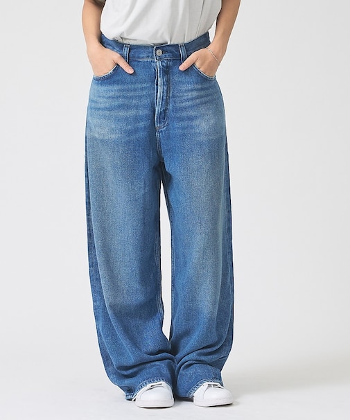 【AGOLDE/エーゴールドイー】ROUNDED BAGGY EXPRESSIO
