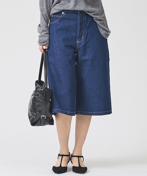 【ROLLA'S / ローラス】CHARLOTTE CULOTTE / デニムハ