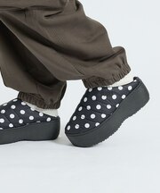 【SUBU/スブ】PLATFORM 厚底/シルバー/ドット/ピンク/サンダル