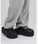 【SUBU/スブ】LOAFER/厚底ローファー/冬用サンダル