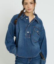 【Healthy denim / ヘルシーデニム】Roti/デニムシャツ/スキッ