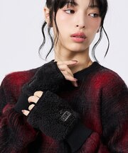 【CHUMS/チャムス】Bonding Fleece Cuff Gaiter/手