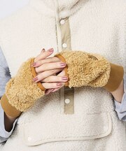【CHUMS/チャムス】Bonding Fleece Cuff Gaiter/手