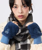 【CHUMS/チャムス】Bonding Fleece Cuff Gaiter/手