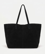 【The Bagmati/ザ バグマティ】スウェードトートバッグ/A4収納可能