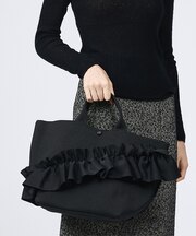 【ROOTOTE/ルートート】EU.デリ.ルフルラッフル-B/トートバッグ
